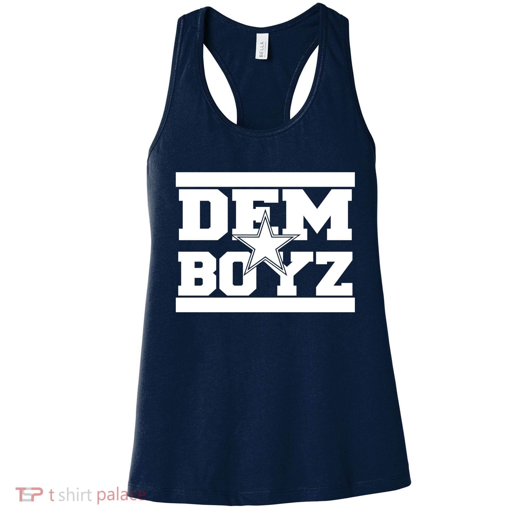 Dem Boyz Boys Dallas Texas Star Fan Pride Women's Tank Top