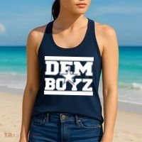 Dem Boyz Boys Dallas Texas Star Fan Pride Women's Tank Top thumb 2