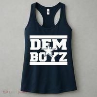 Dem Boyz Boys Dallas Texas Star Fan Pride Women's Tank Top thumb 3