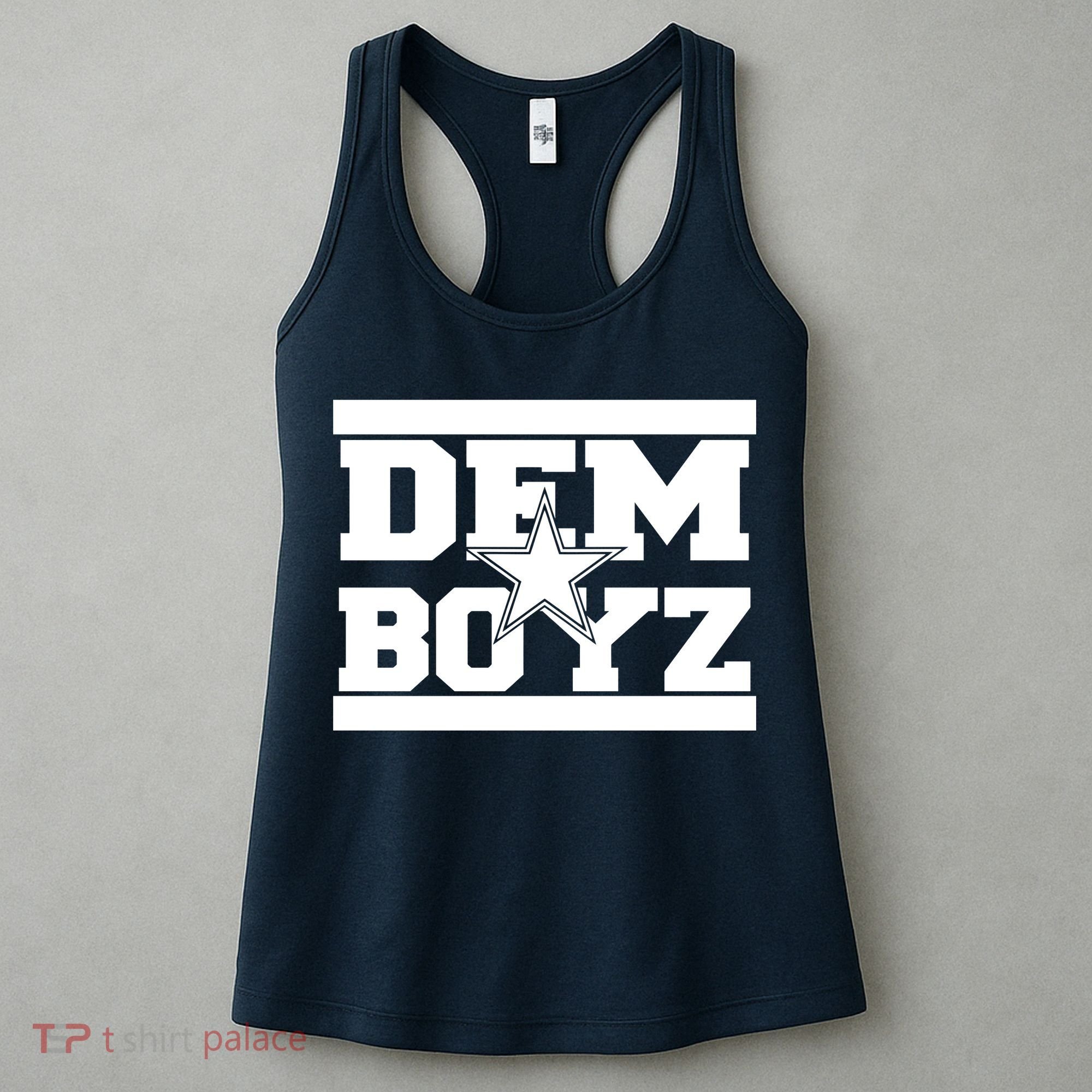 Dem Boyz Boys Dallas Texas Star Fan Pride Women's Tank Top