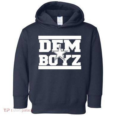 Dem Boyz Boys Dallas Texas Star Fan Pride Toddler Hoodie