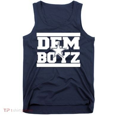 Dem Boyz Boys Dallas Texas Star Fan Pride Tank Top