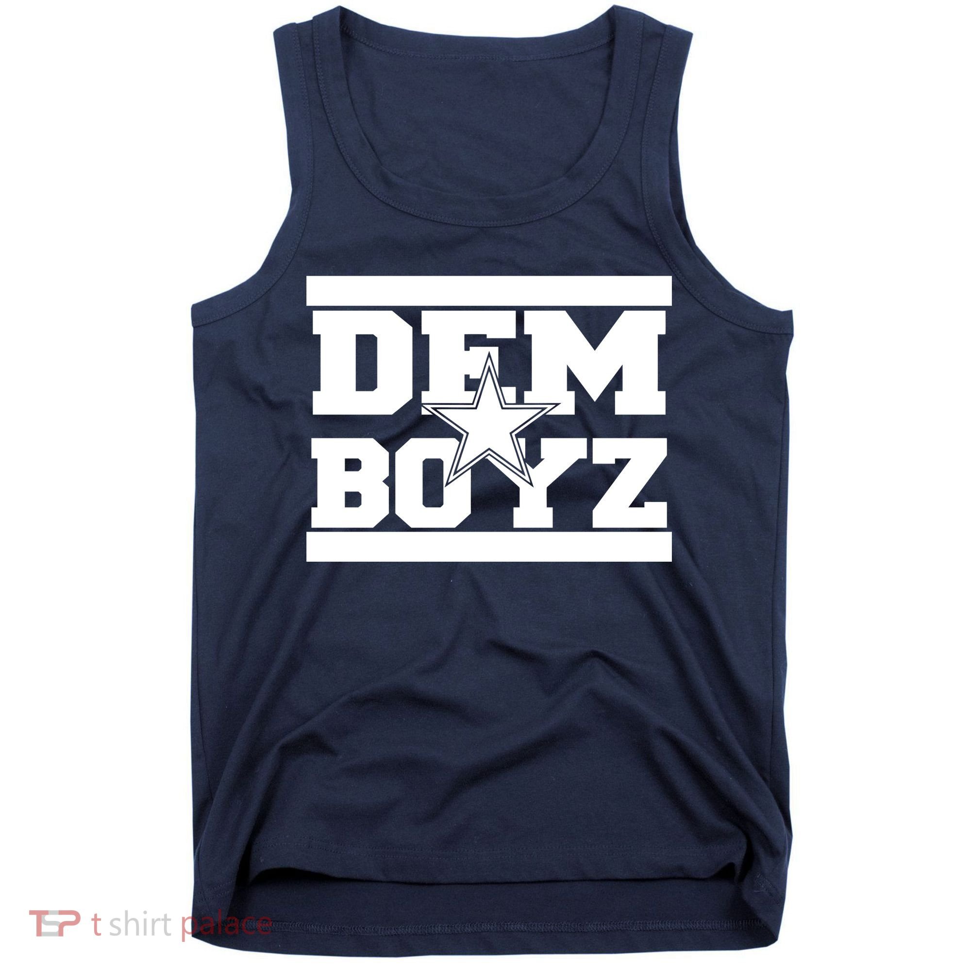 Dem Boyz Boys Dallas Texas Star Fan Pride Tank Top
