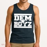 Dem Boyz Boys Dallas Texas Star Fan Pride Tank Top thumb 3