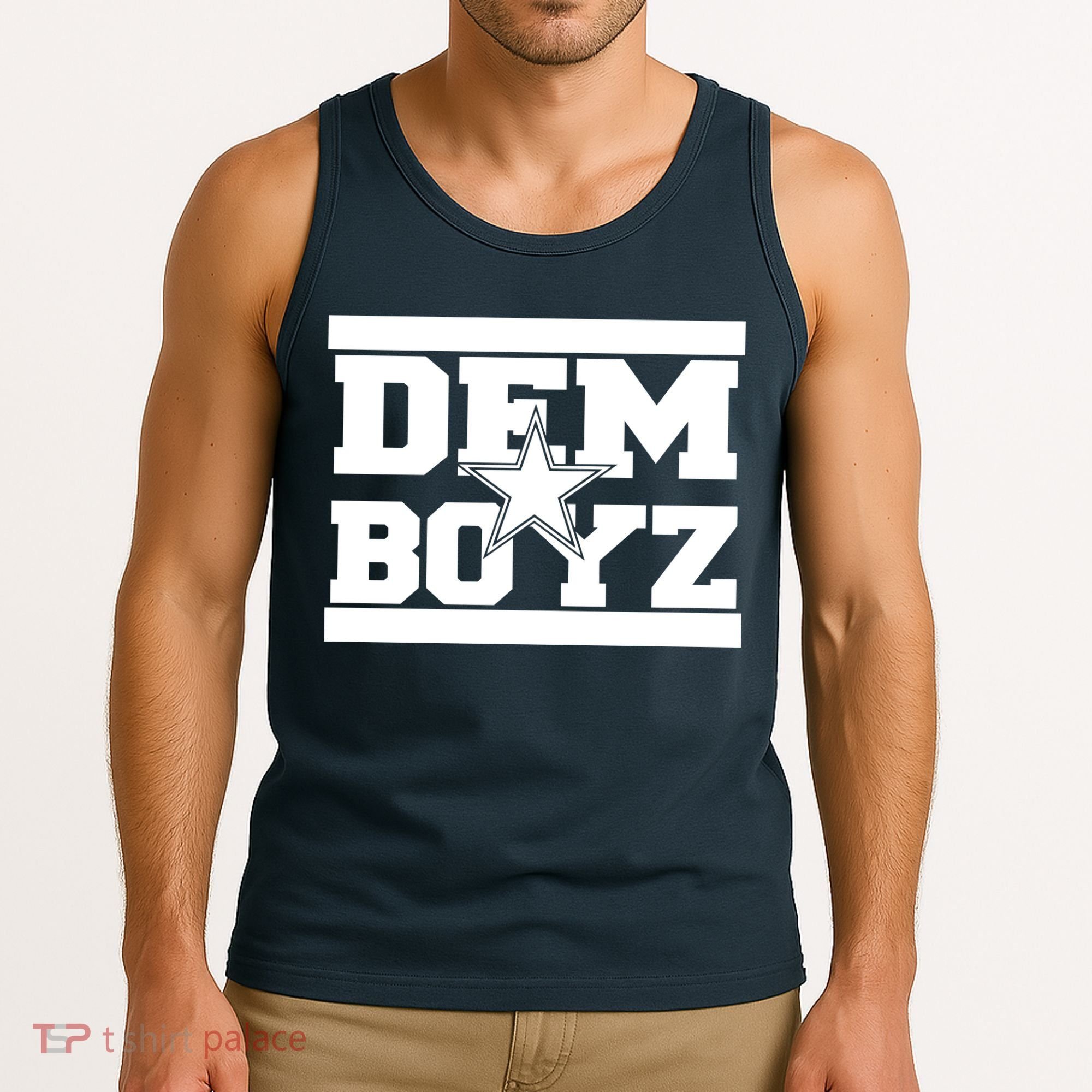 Dem Boyz Boys Dallas Texas Star Fan Pride Tank Top
