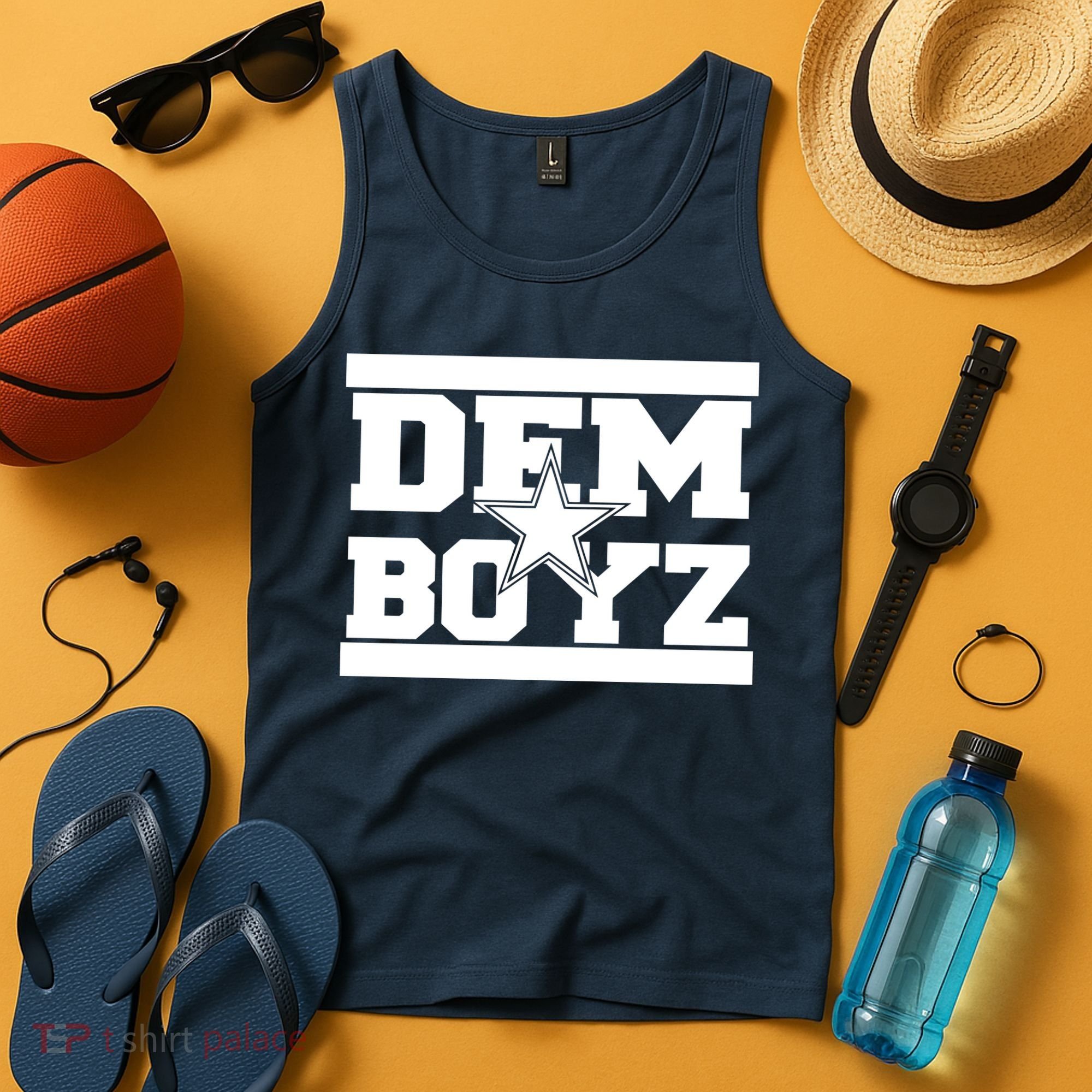 Dem Boyz Boys Dallas Texas Star Fan Pride Tank Top