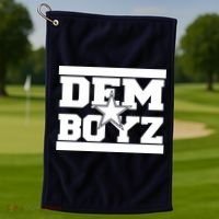 Dem Boyz Boys Dallas Texas Star Fan Pride Golf Towel thumb 1