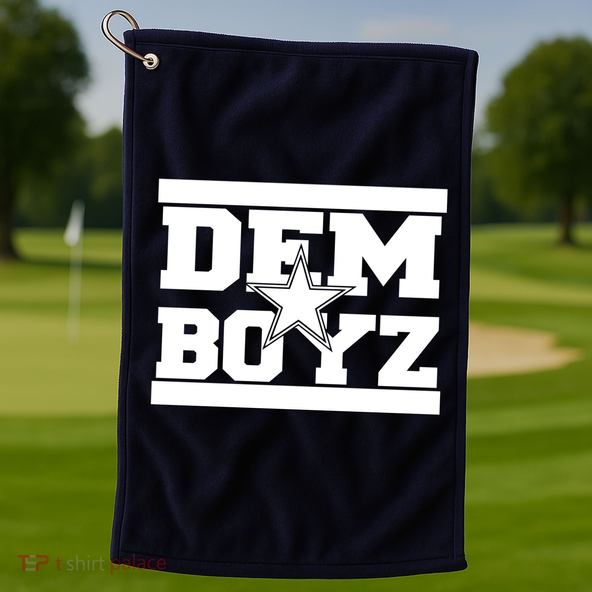 Dem Boyz Boys Dallas Texas Star Fan Pride Golf Towel