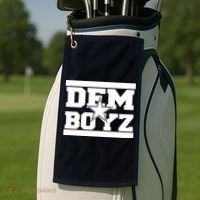 Dem Boyz Boys Dallas Texas Star Fan Pride Golf Towel thumb 2