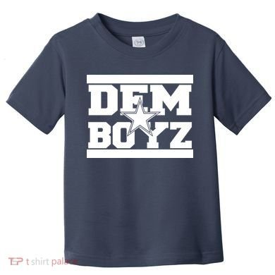 Dem Boyz Boys Dallas Texas Star Fan Pride Toddler T-Shirt