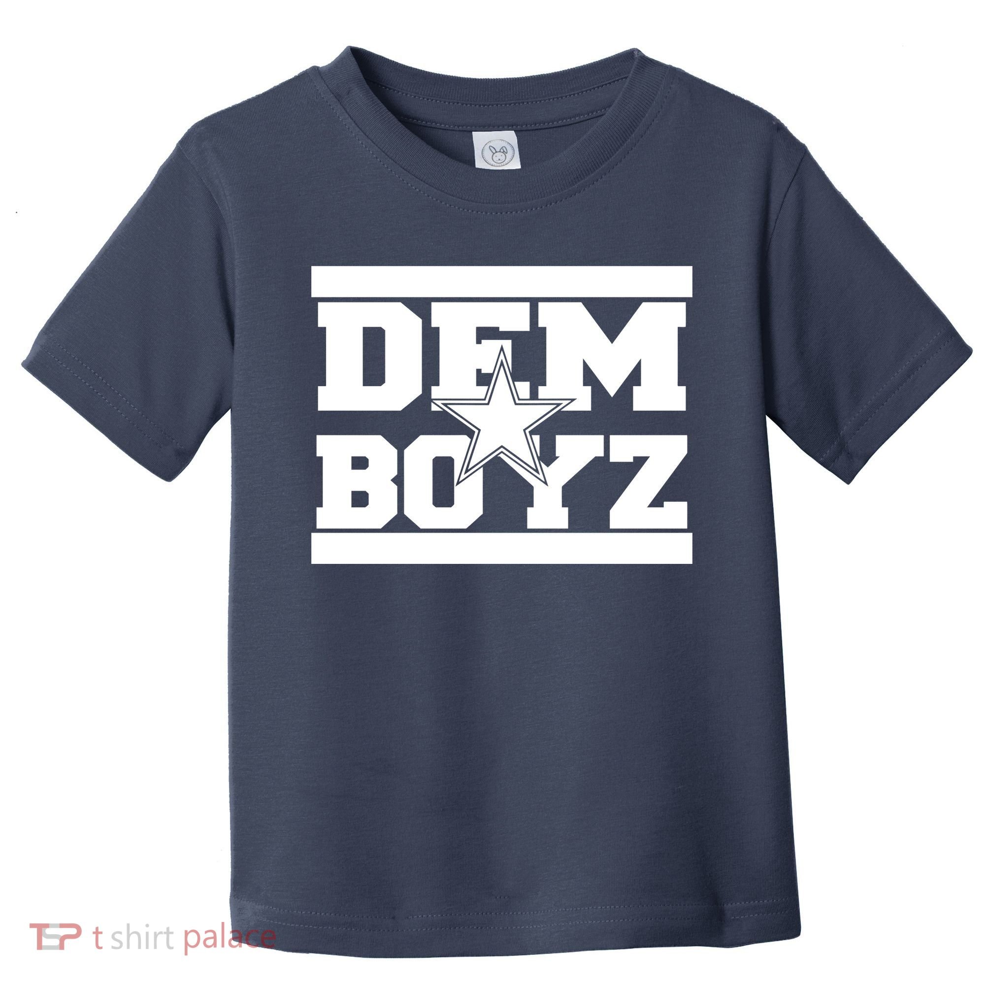 Dem Boyz Boys Dallas Texas Star Fan Pride Toddler T-Shirt