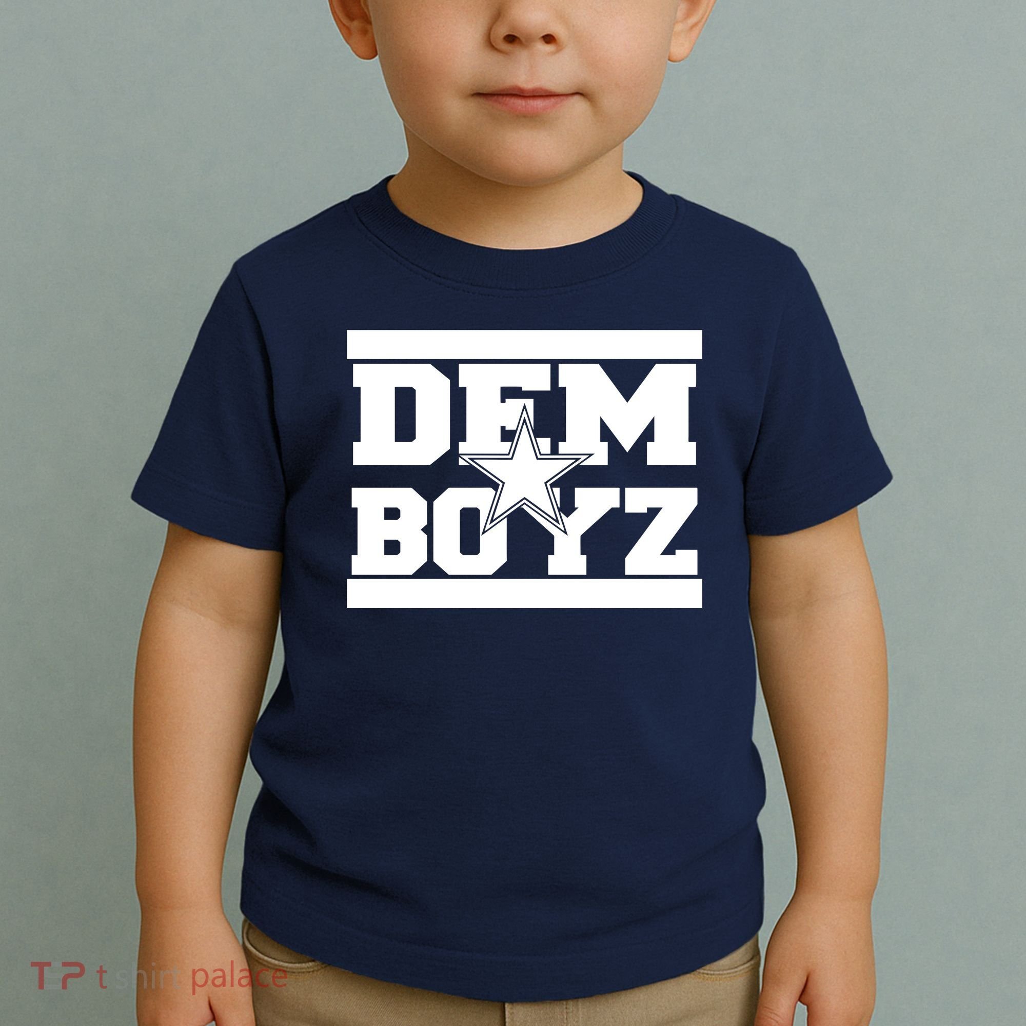 Dem Boyz Boys Dallas Texas Star Fan Pride Toddler T-Shirt