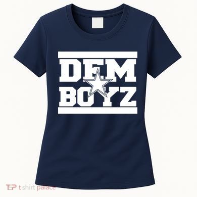 Dem Boyz Boys Dallas Texas Star Fan Pride Women's T-Shirt