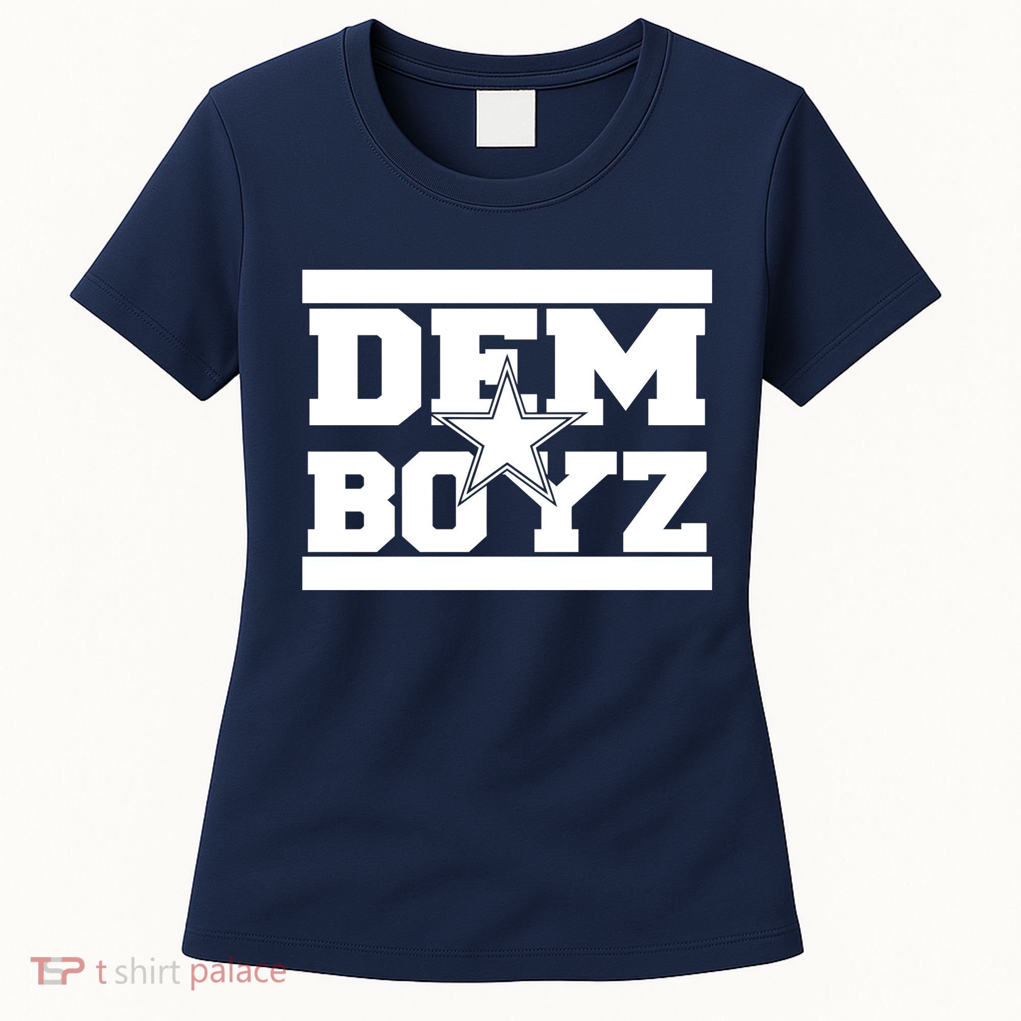 Dem Boyz Boys Dallas Texas Star Fan Pride Women's T-Shirt