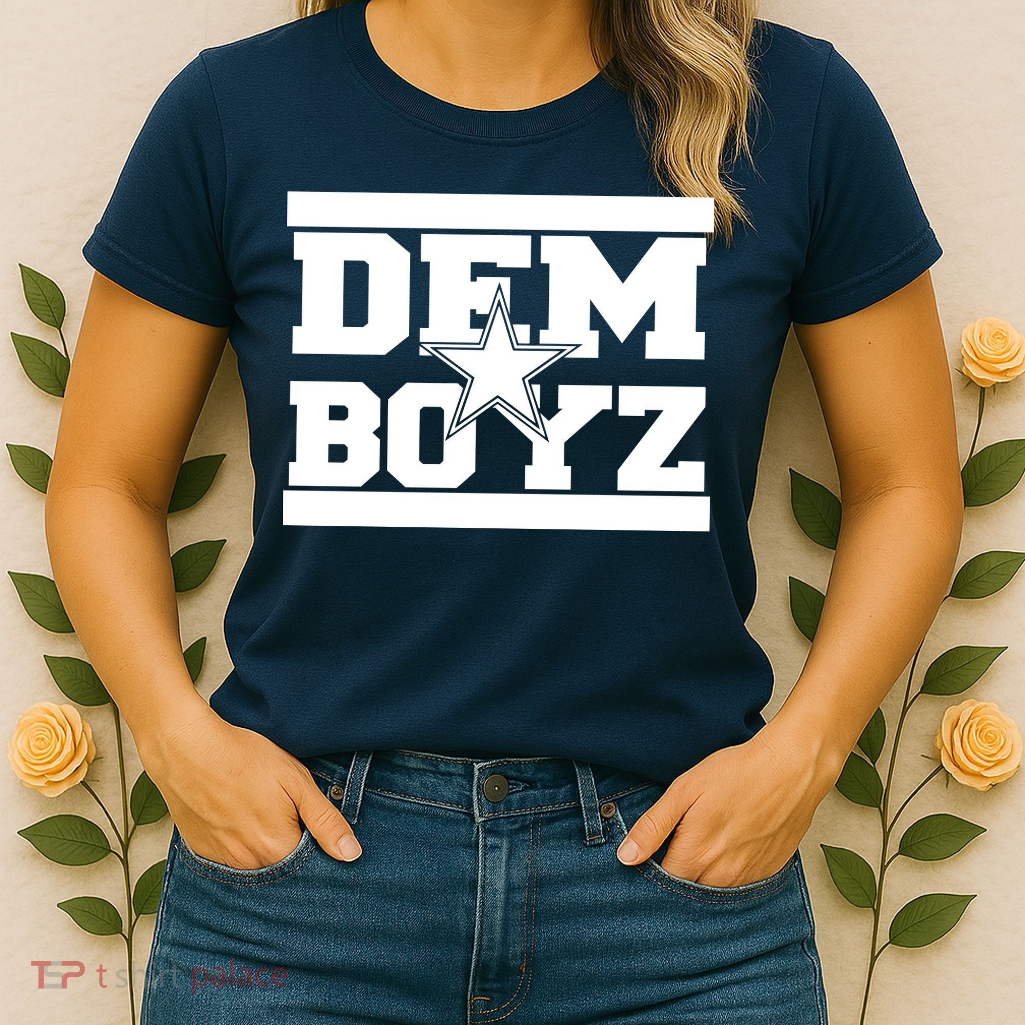 Dem Boyz Boys Dallas Texas Star Fan Pride Women's T-Shirt