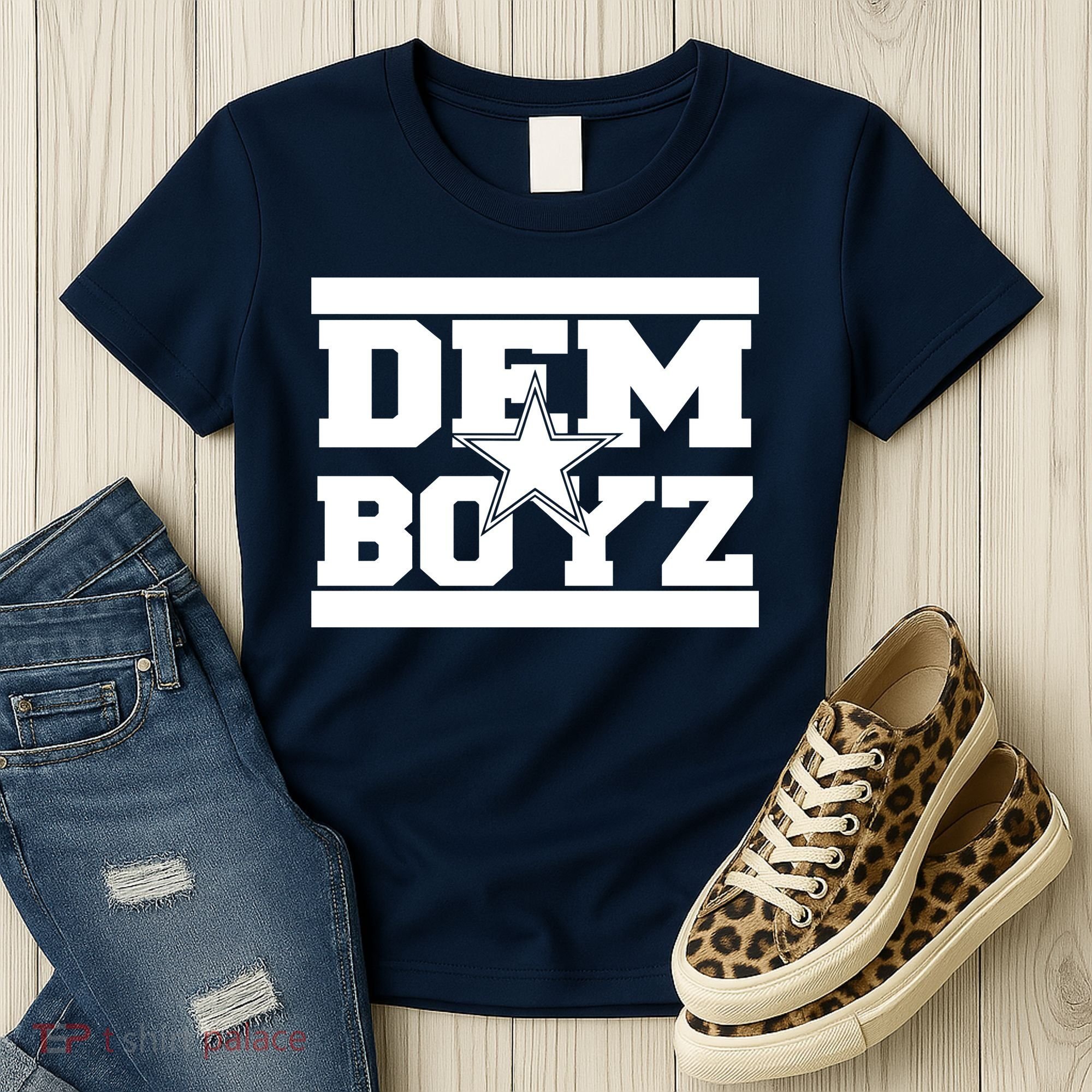 Dem Boyz Boys Dallas Texas Star Fan Pride Women's T-Shirt