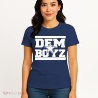 Dem Boyz Boys Dallas Texas Star Fan Pride Women's T-Shirt thumb 4