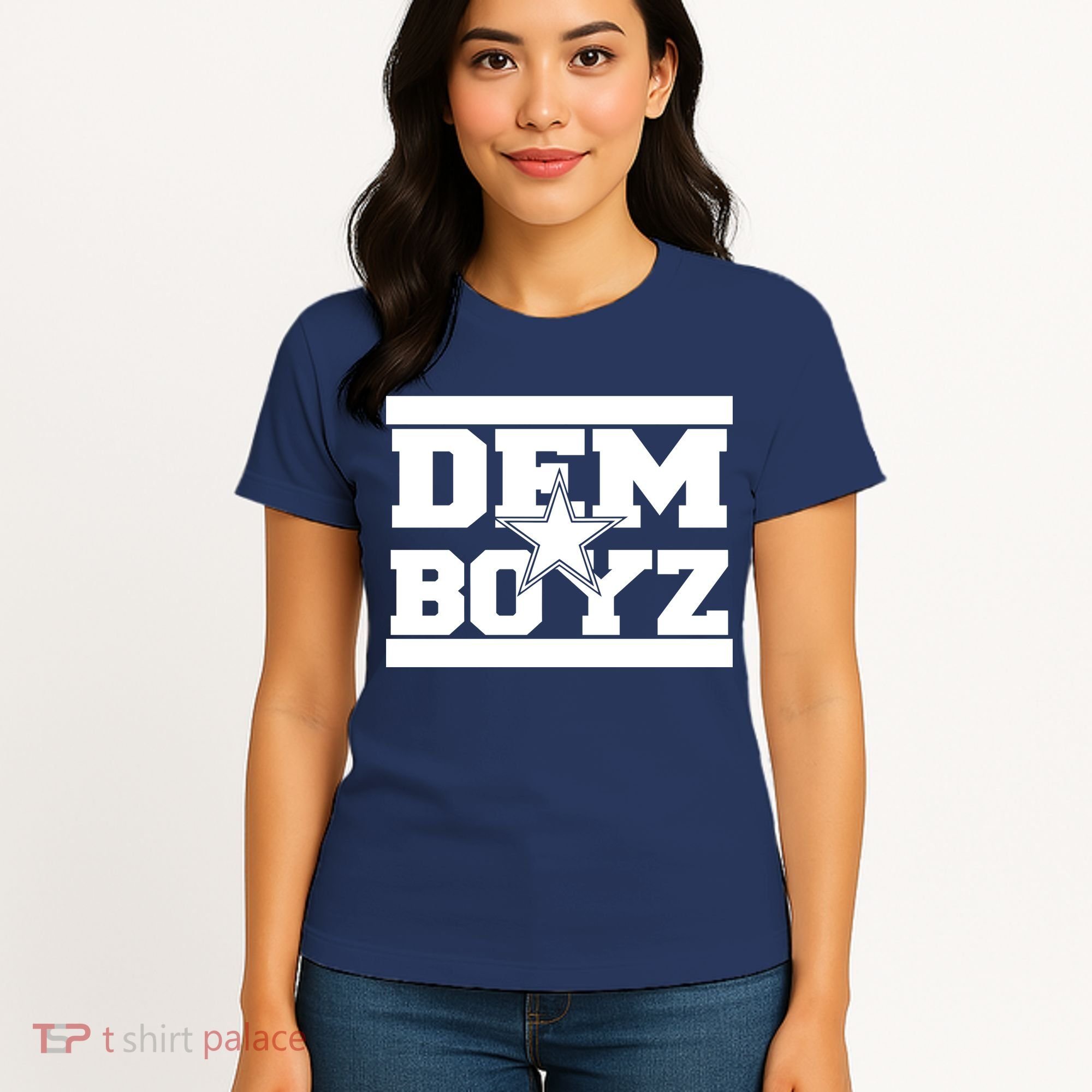 Dem Boyz Boys Dallas Texas Star Fan Pride Women's T-Shirt