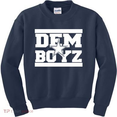 Dem Boyz Boys Dallas Texas Star Fan Pride Kids Sweatshirt