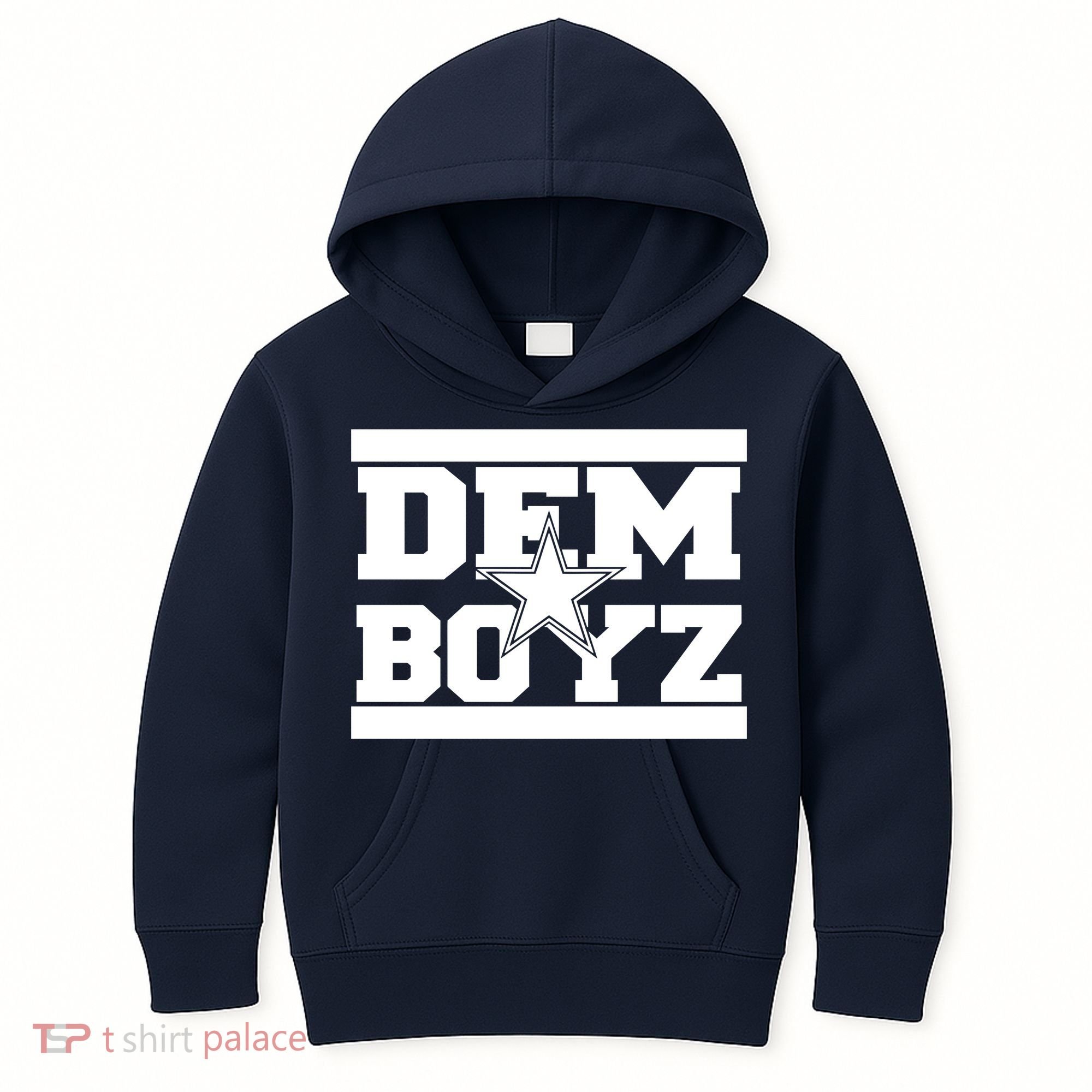 Dem Boyz Boys Dallas Texas Star Fan Pride Kids Hoodie
