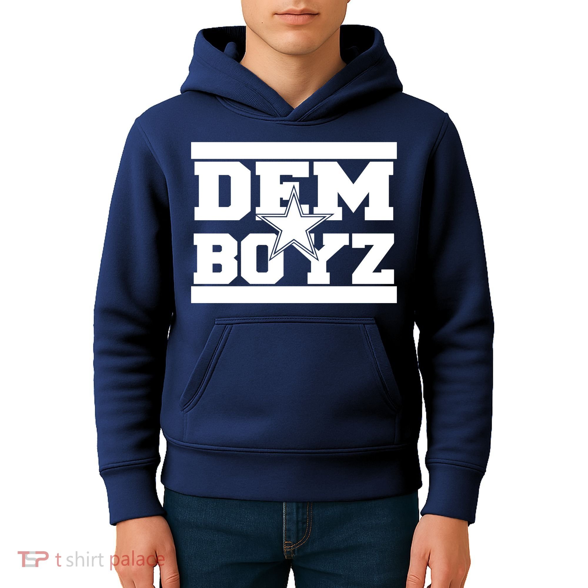 Dem Boyz Boys Dallas Texas Star Fan Pride Kids Hoodie