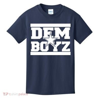 Dem Boyz Boys Dallas Texas Star Fan Pride Kids T-Shirt