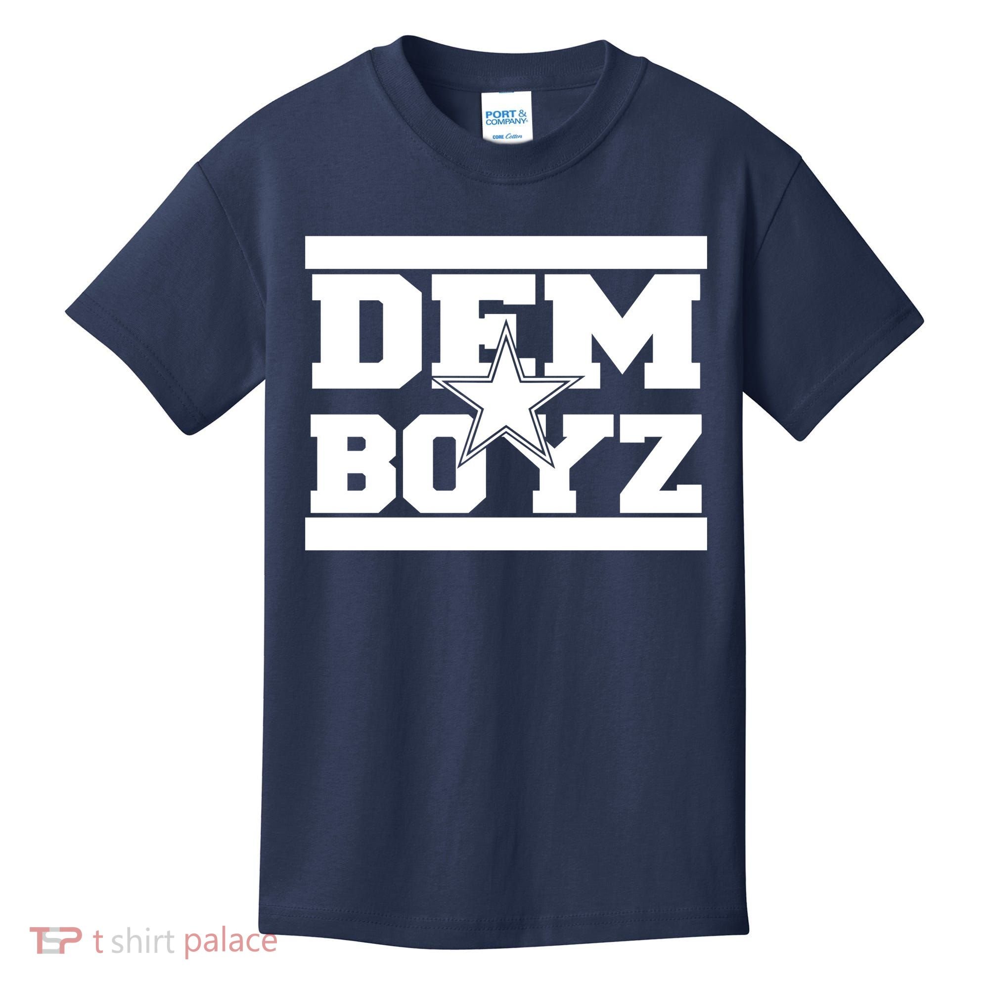 Dem Boyz Boys Dallas Texas Star Fan Pride Kids T-Shirt