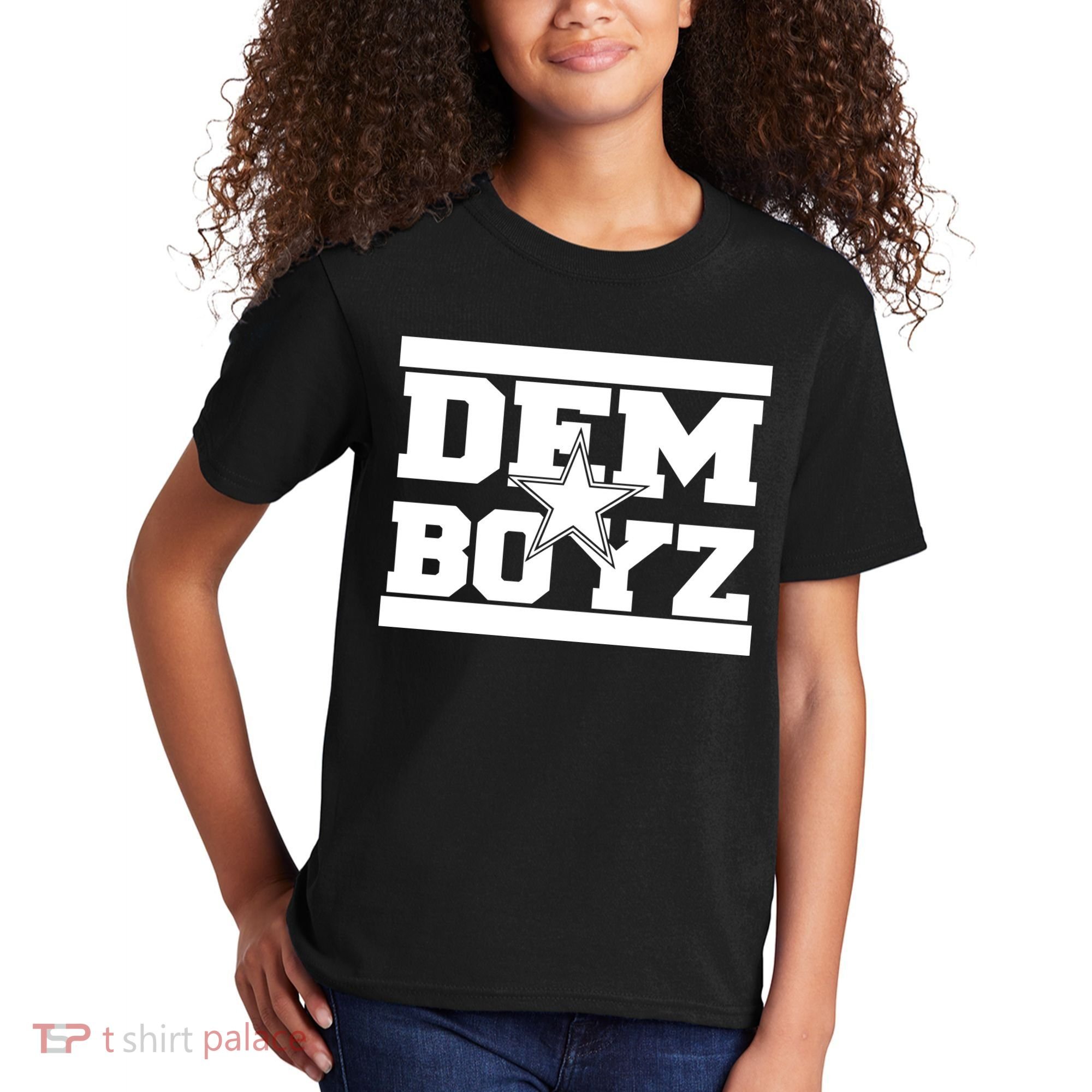 Dem Boyz Boys Dallas Texas Star Fan Pride Kids T-Shirt