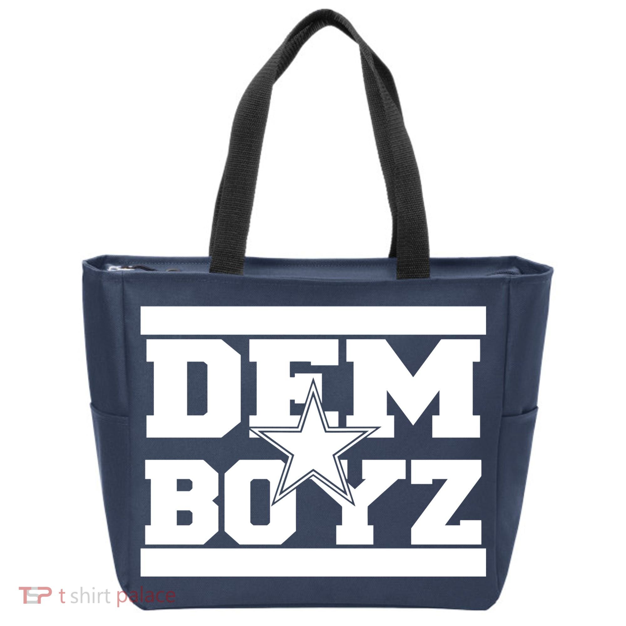 Dem Boyz Boys Dallas Texas Star Fan Pride Tote Bag