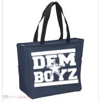 Dem Boyz Boys Dallas Texas Star Fan Pride Tote Bag thumb 2