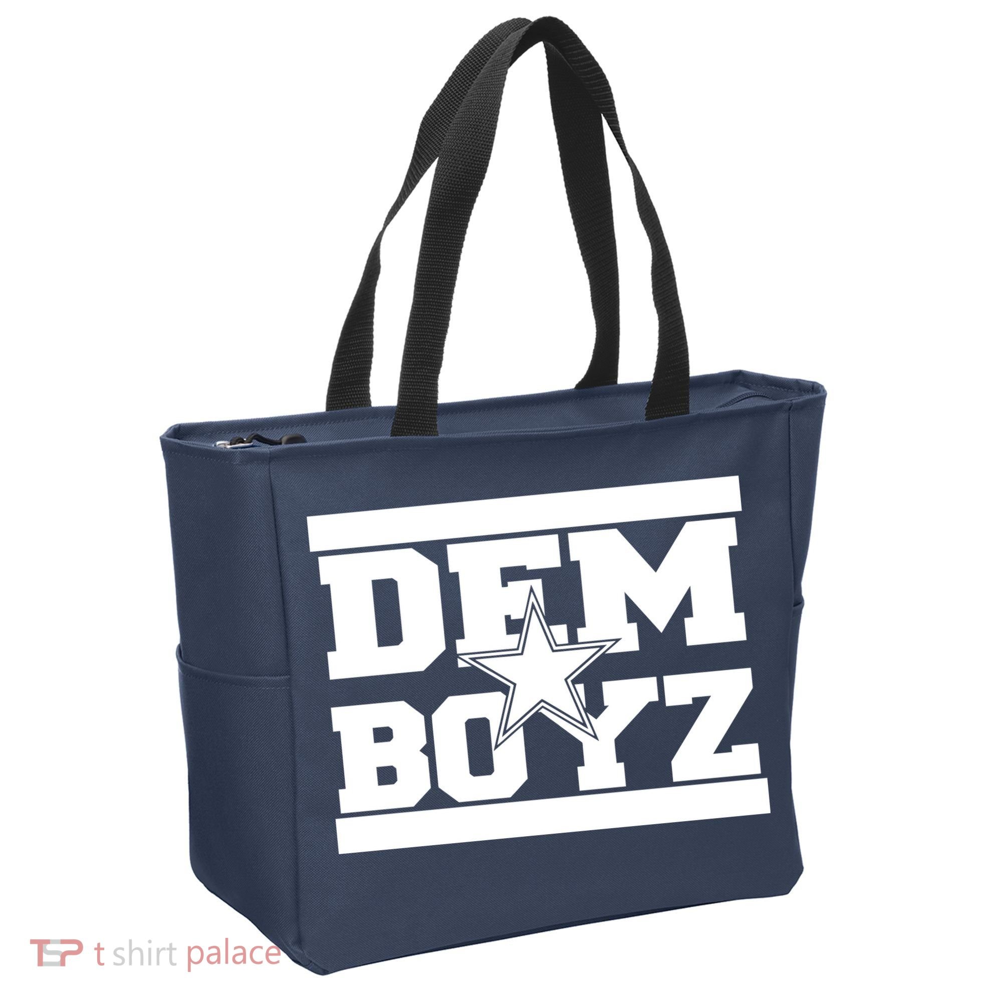 Dem Boyz Boys Dallas Texas Star Fan Pride Tote Bag