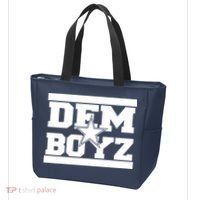 Dem Boyz Boys Dallas Texas Star Fan Pride Tote Bag thumb 3