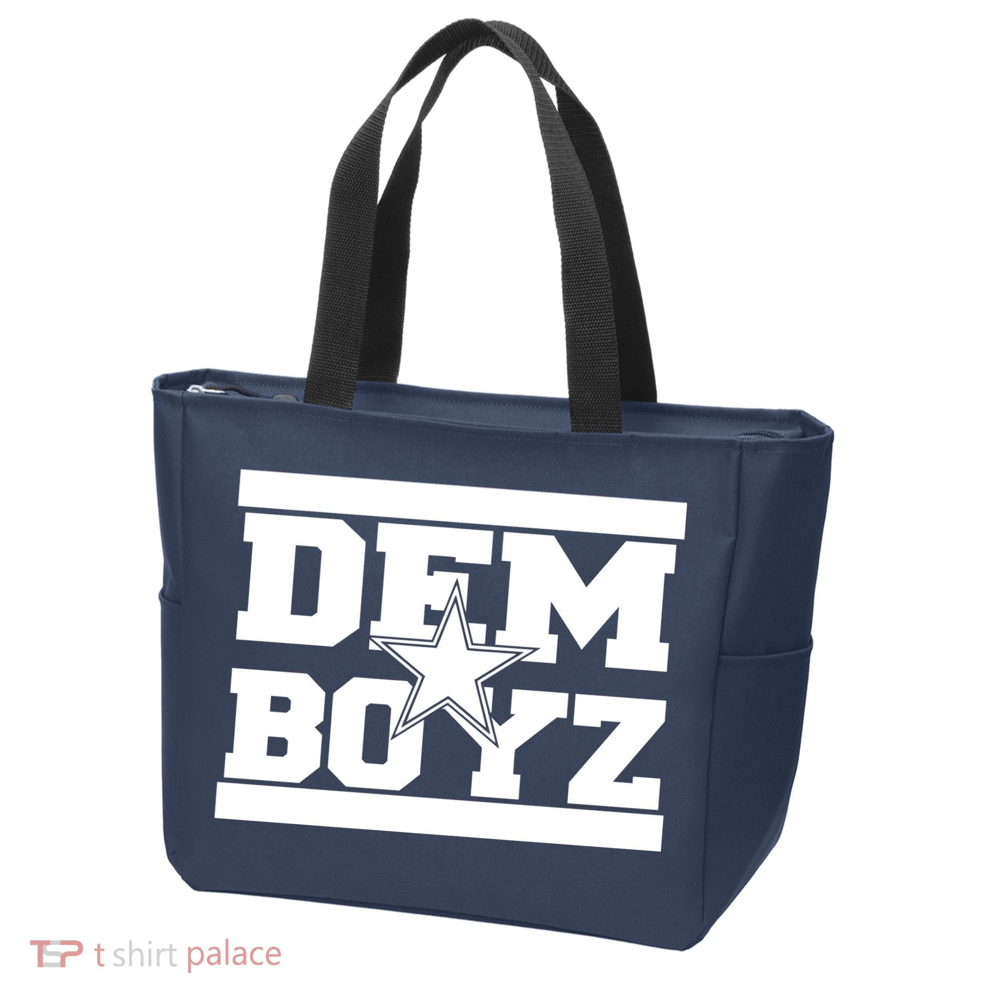Dem Boyz Boys Dallas Texas Star Fan Pride Tote Bag