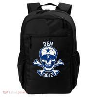 DEM BOYZ Dallas Skull Crossbones Star Texas Fan Pride Backpack thumb 0