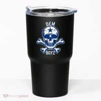 DEM BOYZ Dallas Skull Crossbones Star Texas Fan Pride Tumbler thumb 0