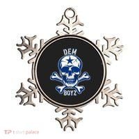 DEM BOYZ Dallas Skull Crossbones Star Texas Fan Pride Ornament thumb 0