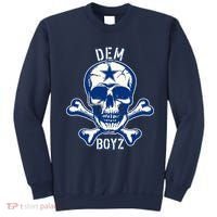 DEM BOYZ Dallas Skull Crossbones Star Texas Fan Pride Sweatshirt thumb 0