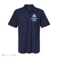 DEM BOYZ Dallas Skull Crossbones Star Texas Fan Pride Polo thumb 0