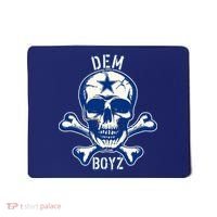 DEM BOYZ Dallas Skull Crossbones Star Texas Fan Pride Mousepad thumb 0