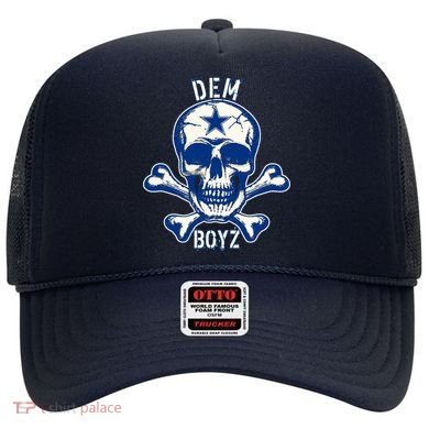 DEM BOYZ Dallas Skull Crossbones Star Texas Fan Pride Hat