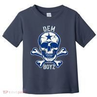 DEM BOYZ Dallas Skull Crossbones Star Texas Fan Pride Toddler T-Shirt thumb 0