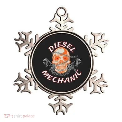 Diesel Engine Mechanic Gift Ornament