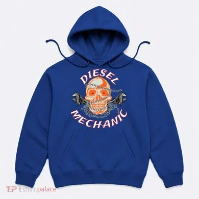 Diesel Engine Mechanic Gift Hoodie