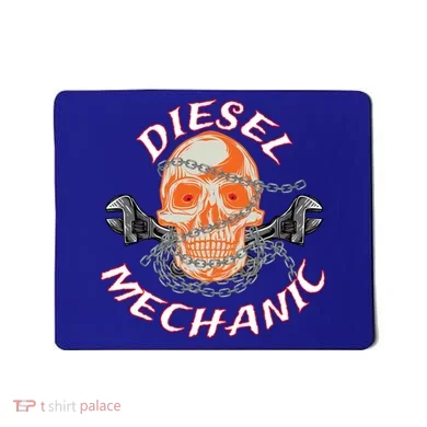 Diesel Engine Mechanic Gift Mousepad