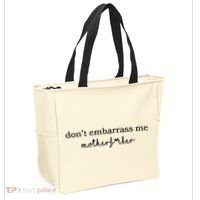 Dont Embarrass Me Tote Bag thumb 2