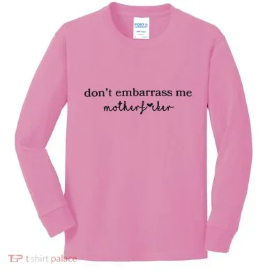 Kids Long Sleeve Shirt