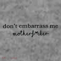 Dont Embarrass Me Toddler Hoodie thumb 2