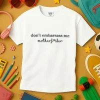 Dont Embarrass Me Kids T-Shirt thumb 3