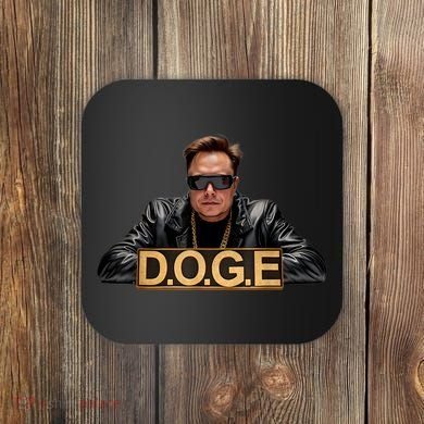 Doge Elon Musk Coaster