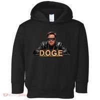 Doge Elon Musk Toddler Hoodie thumb 0